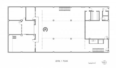 San Francisco Warehouse-First Floor Plan-1 Kind Design Small Warehouse Design Layout, Small Warehouse Design, Warehouse Plan, Small Warehouse, Warehouse Home, Presentation Design Layout, Warehouse Design, Mission District, Old Warehouse