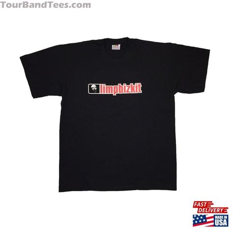 Vintage Limp Bizkit T-Shirt Classic Check more at https://tourbandtees.com/product/vintage-limp-bizkit-t-shirt-classic/ Tour Merchandise, Harley Shirts, Metal Shirts, Limp Bizkit, Ankara Skirt, Long Maxi Skirts, Vintage Hoodies, One Clothing