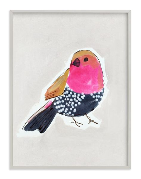 Victoria Johnson, West Elm Art, Bird Drawing, Nature Art Prints, Journaling Inspiration, Year 5, Custom Art Print, Beautiful Bird, Children's Art