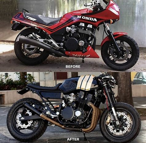 Cb 750 Cafe Racer, Cb Cafe Racer, Modern Cafe Racer, Cb750 Cafe Racer, Cb 450, Cafe Racer Moto, Honda Scrambler, Best Motorbike, Honda Cbx