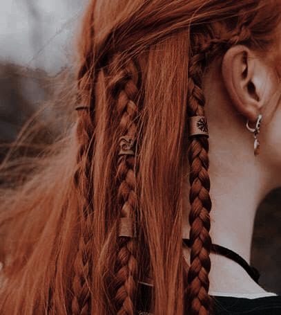 Horizon Zero Dawn Aesthetic, Celtic Braids, Dawn Aesthetic, Viking Aesthetic, Medieval Hairstyles, Medieval Aesthetic, Queen Aesthetic, Trending Haircuts, Fantasy Aesthetic