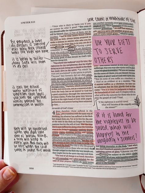 1 Peter 2 Bible Journaling, 1 Peter Bible Journaling, Messy Bible, Peter Bible, Scripture Notes, Bible Highlighting, Faith Goals, Bible Studying, Bible Journaling Ideas Drawings