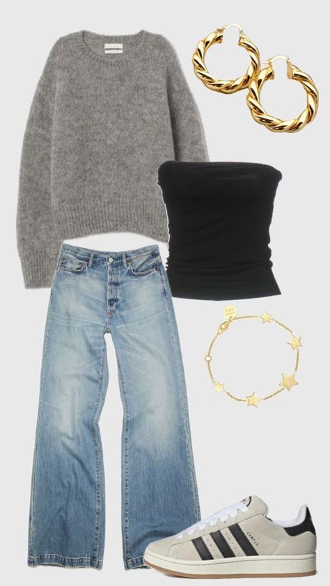 Outfit Inspo Casual, Trendy Outfits For Teens, Stockholm Fashion, Cute Everyday Outfits, 가을 패션, Really Cute Outfits, Outfit Inspo Fall, Basic Outfits, Casual Style Outfits