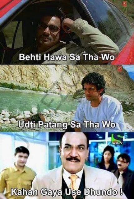 Cid Jokes, Quotes Bff, Photo Memes, Fun Jokes, Funny Minion Memes, Indian Funny, Very Funny Memes, Funny Dialogues, Bollywood Funny