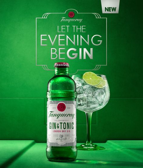 Tanqueray G&T CGI Whiskey Ads, Gin And Tonic Recipe, Canned Wine, Alcohol Ads, Tanqueray Gin, Drink Poster, Tonic Recipe, Gin Brands, Gin Tasting