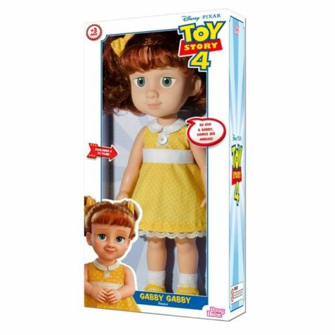 Gabby Gabby Toy Story, Toy Story Bedding, Toy Story Videos, Toy Story Dolls, Toy Story Crafts, Super Mario Toys, American Girl Doll Sets, Silicone Reborn Babies, Toy Story Birthday Party