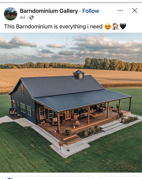 Nice House, Barndominium Floor Plans, Village House, Barn Style House, Village House Design, Pole Barn, Village Houses, Barn Style, Barndominium