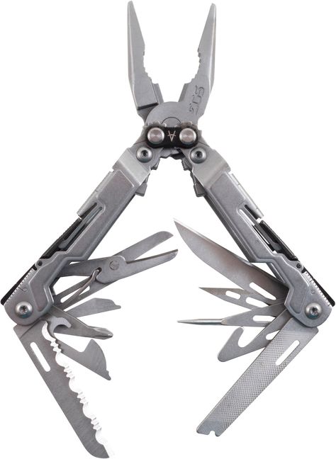 SOG PowerPint Multi-Tool | REI Co-op Sog Multitool, Leatherman Wave, Multi Tool Knife, Camper Awnings, Multipurpose Tools, Pocket Tool, Tool Knife, Home Defense, Edc Tools