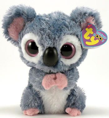 Bubblegum - Beanie Boos - 1st UK release koala bear Rare Beanie Boos, Ty Plushies, Ty Beanie Boos Collection, Ty Animals, Boo Board, Ty Stuffed Animals, Rare Beanie Babies, Koala Plush, The Wombats