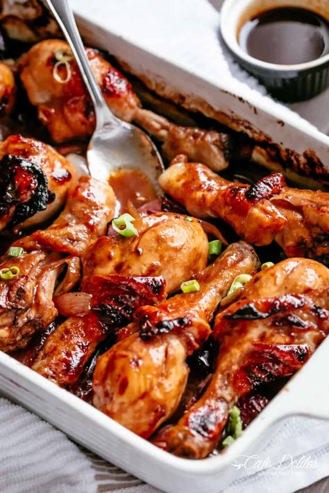 Oven Bbq Chicken Legs, Baked Chicken Pieces, Bbq Chicken Drumsticks, Baked Chicken Recipes Oven, Bbq Chicken Legs, Bbq Chicken Thighs, Fall Meals, Baked Chicken Drumsticks, Chicken Tikka Masala Recipes