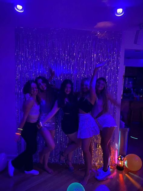 Euphoria Theme Party, Sparkly Skirts, Euphoria Theme, Euphoria Party, Sparkly Skirt, Cute Dress, Theme Party, Neon Pink, Cute Dresses