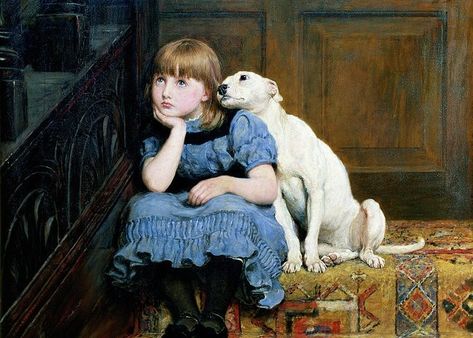 Konstantin Razumov, Jack Terrier, John Everett Millais, Victorian Paintings, Miss Kitty, Rough Collie, Collie Dog, Gandalf, Victorian Art