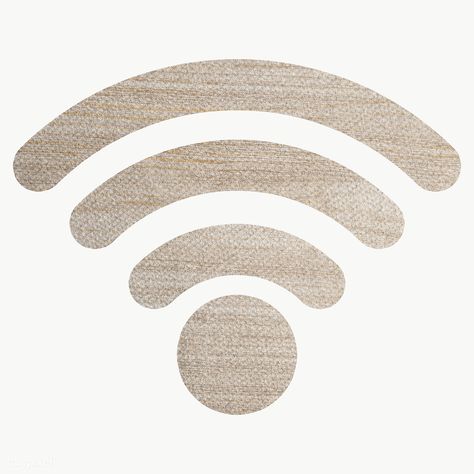 Beige wood wifi icon design element | free image by rawpixel.com / sasi Wifi Aesthetic, Wifi Symbol, Widget Smith, Wifi Icon, Beige Icons, Ipad Aesthetic, Beige Icons:), Holography, Legend Wallpaper