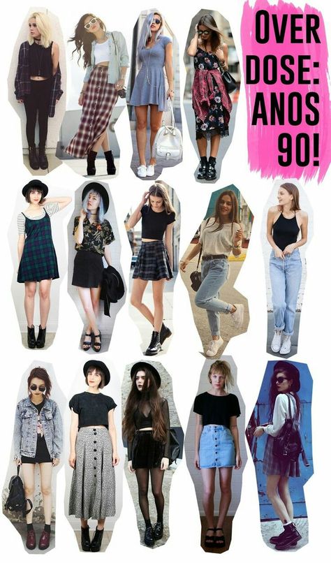 90s Themed Outfits, Rave Shirts, 90s Fashion Outfits Hip Hop, Kawaii Clothes Goth, Black Jeans Outfit Ideas, 90s Fashion Women, Look Grunge, Long Hair Ideas, New Outfit Ideas