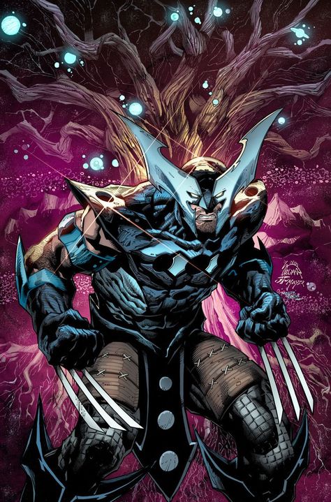 Ryan Stegman, Wolverine Comic Art, Wolverine Artwork, Venom Wolverine, Rob Liefeld, Thor 2, Wolverine Art, The Wolverine, Black Bolt