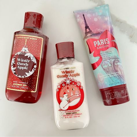 Brand New Body Cream, Body Lotion And Shower Gel. All Sealed, Never Opened Winter Body Care, Christmas Lotion, Christmas To Do List, Holiday Room, Bath N Body Works, Best Character Names, Makeup Accessories, Disney Food, Body Cream