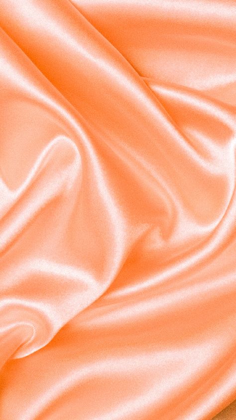 Silk Aesthetic Background, Orange Silk Wallpaper, Apricot Aesthetic Color, Peach Silk Wallpaper, Glam Wallpaper, Peach Aesthetic, Silk Wallpaper, Fashion Themes, Montage Photo