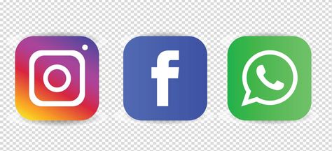 logotipos de instagram de facebook de redes sociales, conjunto de iconos de redes sociales en blanco y negro Facebook Logo White, Instagram Logos, Facebook And Instagram Logo, Icons Black And White, Facebook Logo, Meldi Ma Hd Photo, Logo Instagram, Happy New Year Background, Drawing Couple Poses