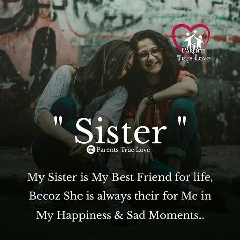 Lines On Friendship, Sister Shayari, Sisters Forever Quotes, Sister Captions For Instagram, Good Sister Quotes, Employee Quotes, My Dreams Quotes, Work Life Balance Quotes, Life Balance Quotes