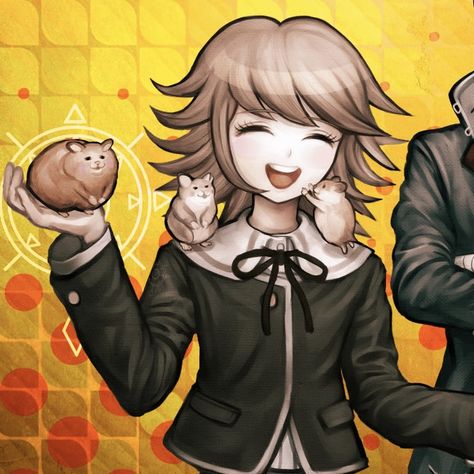 Chihiro Fujisaki Icon, Uma Fanart, Danganronpa Chihiro, Chihiro Fujisaki, Hope's Peak Academy, Byakuya Togami, Danganronpa Trigger Happy Havoc, Danganronpa 1, Silly Games