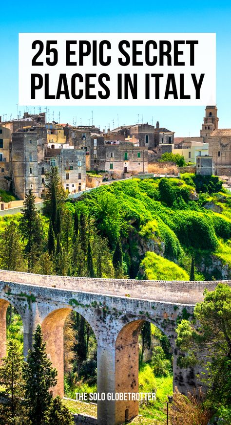 Italian Hidden Gems, Secret Places In Italy, Italy Must See Places To Visit, Best Place To Visit In Italy, Must See Places In Italy, Most Beautiful Places In Italy, Top Places To Visit In Italy, Italy Bucket List Destinations, Must See In Italy