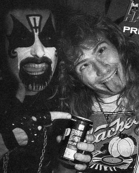 Diamond Tumblr, Mercyful Fate, Diamond Headband, King Diamond, Dave Mustaine, Power Metal, Mötley Crüe, Heavy Metal Bands, Band Photos