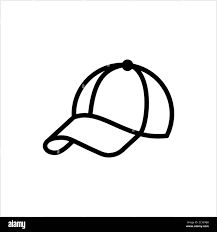 Ball Cap Drawing, Baseball Hat Drawing, Baseball Cap Drawing, Log Drawing, Icon Base, Cartoon Drawing Images, Cap Illustration, Drawing Hats, Cap Drawing