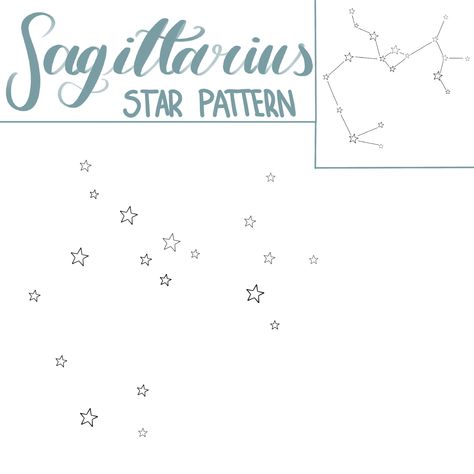 #stars #stargirl #sagittarius #sagittariuszodiac #tattoo #tattooinspiration #zodiac #trendy #simple #patchwork #patchworktattoos Sagittarius Tattoo Aesthetic, Feminine Sagittarius Tattoo, Sagittarius Tattoo Designs, Sagittarius Tattoo, Zodiac Sagittarius, Star Tattoos, Star Girl, Constellations, Sleeve Tattoos