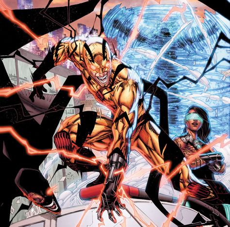 DC Comics 101: What's the Difference Between the Reverse-Flash and Zoom | DC Comics Reverse Flash New 52, Zoom Dc, Zoom Dc Comics, Flash Villains, Hunter Zolomon, Cheetah Dc Comics, The Reverse Flash, Dc Speedsters, Flash Reverso