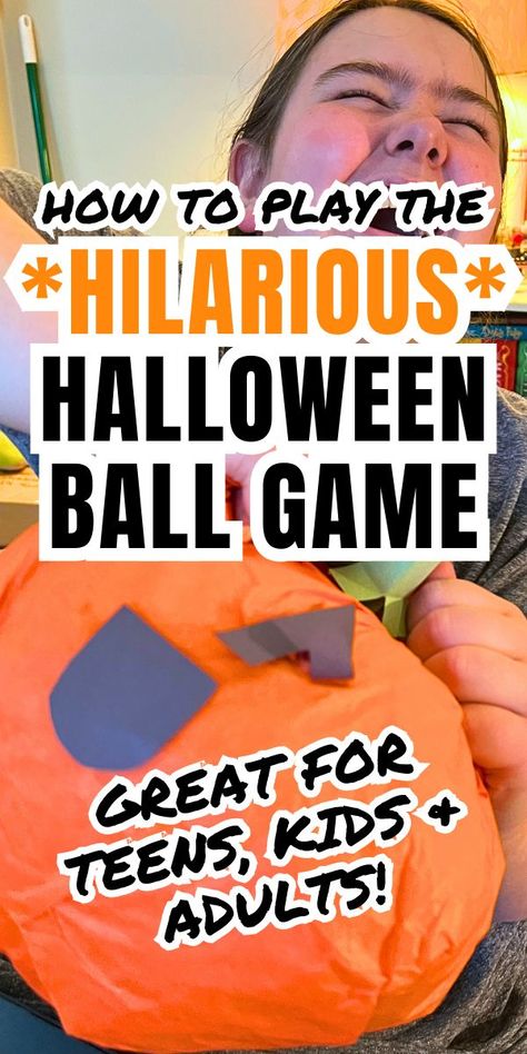 Candy Ball Game, Halloween Birthday Party Games, Halloween Class Party Games, Fun Halloween Games For Kids, Saran Wrap Game, Adult Halloween Party Games, Halloween Games Activities, Fall Festival Party, Teen Halloween Party