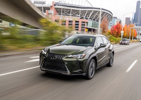 View Photos of the 2020 Lexus UX Lexus Gx, Hyundai Motor, Small Suv, Urban Commuter, Lexus Cars, Compact Suv, Gas Mileage, Luxury Suv, Fuel Efficient