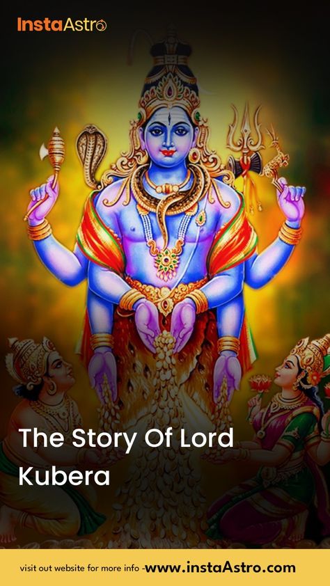 Kubera God Wallpaper Hd, Kubera God, Hindu Spirituality, Maa Kali Photo, Money Story, Goddess Laxmi, Maa Kali, Gayatri Mantra, God Of Wealth