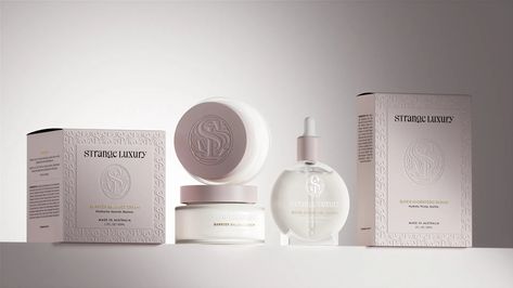 Strange Luxury: Redefining Accessible Luxury in Skincare – Packaging Of The World Luxury Skincare Packaging, Bespoke Boxes, Skincare Packaging, Beer Packaging, Skincare Brand, Luxury Packaging, Beauty Packaging, Luxury Skincare, Beauty Industry