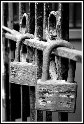 Double lock for what? Gcse Art Lock, Locks Photography, Chains Photography, Attachment Photography, Gcse Lock, Locked Up, Lock Photography, Lock Aesthetic, Old Lock