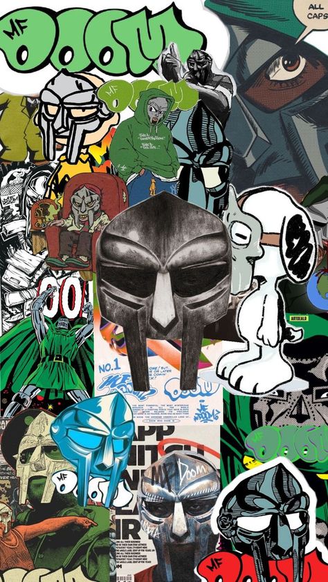 mf doom Mf Doom Snoopy, Mf Doom Wallpaper, Doom 3, Dr Doom, Mf Doom, Graffiti Drawing, Guy Names, Funko Pop, Rappers