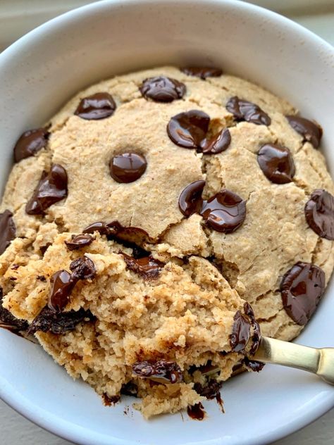 Single Serving Breakfast, Single Serving Cookie Dough, Oat Cake Recipes, Quick Foods, Macro Diet, Ww Breakfast, Healthy Cakes, Oat Recipes, Healthier Treats