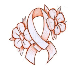 Ribbon Tattoo Designs, Survivor Tattoo, Free Tattoo Designs, Ribbon Tattoos, Lily Tattoo, Memorial Tattoos, Baby Tattoos, Wedding Tattoos, Animal Tattoos