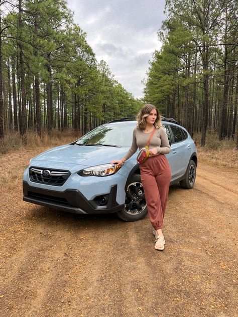 Subaru Car Aesthetic, Subaru Crosstrek Aesthetic, Cute Subaru, Subaru Aesthetic, Car Pose, Car Poses, Car Style, Dream Vision Board, Subaru Cars