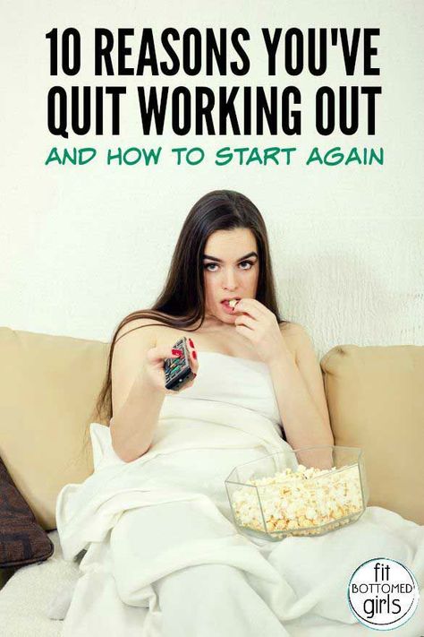 Fell off the workout wagon? This could be why (and how you can get back on!). Bum And Thigh Workout, Quit Work, Thigh Workout, Start Again, Thigh Exercises, Body Inspiration, 10 Reasons, Transformation Body, Get In Shape