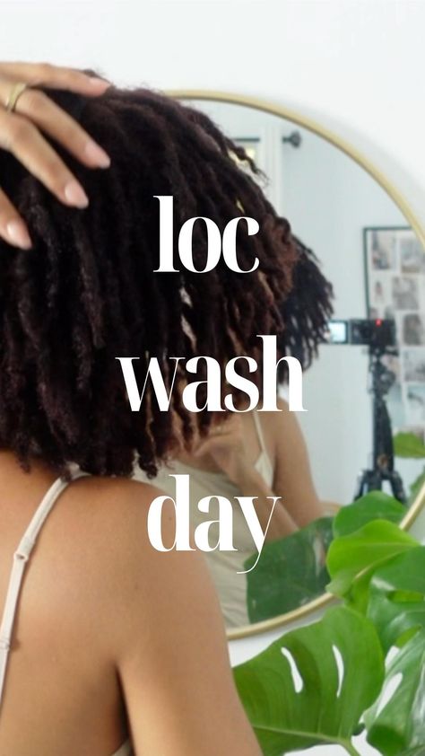 lol journey, simple was day, loc haircare, loc wash day, mielle organics, the hair kitchen atl , wash day routine, organic ingredients Locs Wash Day, Loc Wash Day, Dreadlock Maintenance, Wash Routine, Wash Day Routine, Locs Journey, Mielle Organics, Starter Locs, Day Routine