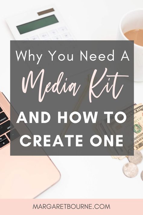 How To Create A Media Kit For Influencers Or Blogger Brand Collaboration, Media Kit, Make Money Blogging, Money Blogging, Money Tips, Making Money, Content Creator, Make Money Online, Money Online