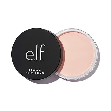 Amazon.com : e.l.f. Poreless Putty Primer, Silky, Skin-Perfecting, Lightweight, Long Lasting, Smooths, Hydrates, Minimizes Pores, Flawless Base & Finish, All-Day Wear, Ideal for All Skin Types, 0.74 Fl Oz : Beauty & Personal Care Poreless Putty Primer, Putty Primer, Poreless Skin, Flawless Base, Silky Skin, Minimize Pores, All Skin Types, Skin Types, Beauty And Personal Care