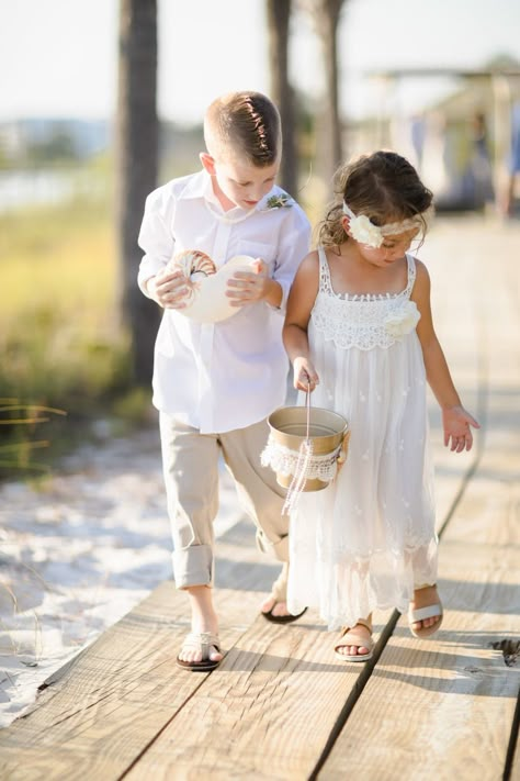 Boys Beach Wedding Outfit, Beach Wedding Ring Bearer Attire, Beach Wedding Ring Bearer Outfit, Flower Girl Dresses Destination Wedding, Ring Bearer Beach Wedding, Flower Girl Dresses Beach Wedding Toddler, Beach Wedding Ring Bearer, Beach Flower Girl, Emerald Coast Florida