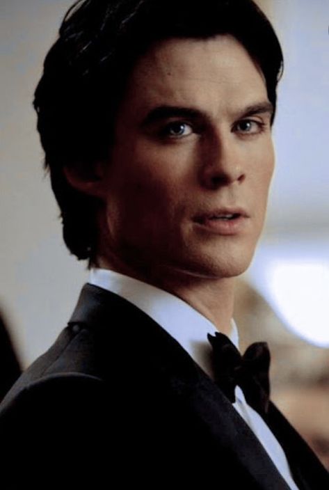 Ian Somerhalder, Damon Salvatore, A Man