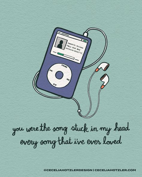 Just some Fall Out Boy lyrics and an iPod Classic, of course! ✨ Swipe for color variations and a blank one if you want to share with your favorite song. . . . #digitalart #digitaldrawing #digitalillustration #illustration #drawing #art #ipadart #ipaddrawing #ipadillustration #adobefresco #adobedrawing #illo #illust #illustagram #illustragram #illustrarch #illustration_daily Ipod Illustration, Ipod Drawing, Fall Out Boy Lyrics, Ipod Classic, Ipad Drawings, Stuck In My Head, Ipad Art, Favorite Song, American Beauty