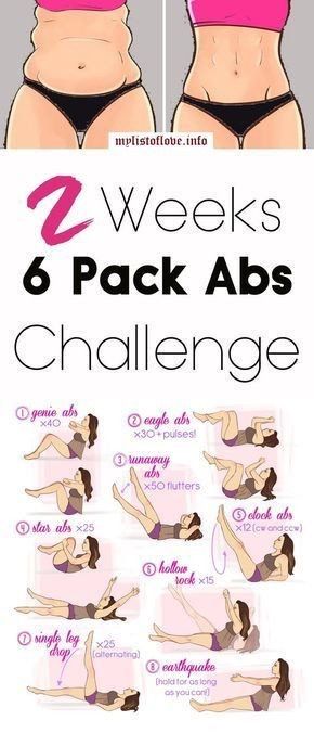 Membakar Lemak Perut, 6 Pack Abs Workout, Ab Workout Challenge, Fitness Routines, Abs Challenge, Trening Fitness, 6 Pack Abs, Ab Workouts, Trening Abs