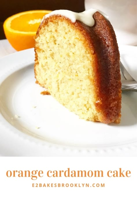 Florida Desserts, Cardamom Recipes, Cardomom Recipes, Orange Cardamom Cake, Cardamon Recipes, Pie Board, Marble Pie, Cardamom Recipe, Swedish Cookies