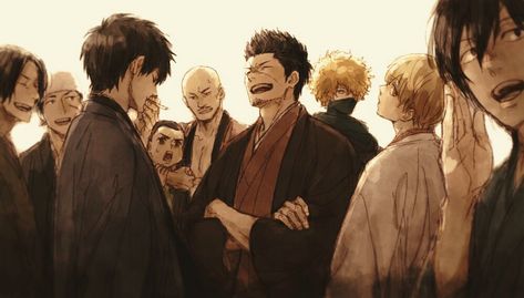 Shinsengumi Gintama, Gintama Shinsengumi, Gintama Wallpaper, Gin Tama, Group Art, Cartoon Shows, Animation Series, Me Me Me Anime, Main Characters