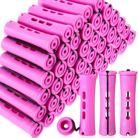 Short Hair Perm, Hairstyle Tools, Big Hair Rollers, Perm Rod Set, Hair Salon Tools, Elastic Rubber Band, Hair Perm, Oils For Hair, Best Hair Dryer