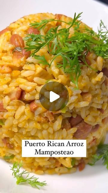 Jannese | Easy Latin Recipes on Instagram: "Puerto Rican Arroz Mamposteao | Visit DelishDlites.com for the full recipe!" Puerto Rican Rice Recipe, Easy Puerto Rican Recipes, Puerto Rican Recipes Rice, Arroz Mamposteao, Latino Recipes, Recetas Puertorriqueñas, Latin Recipes, Rican Food, Puerto Rican Recipes